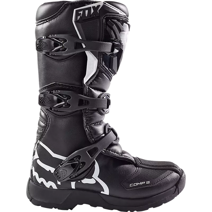 Youth Comp 3Y Boots - Black