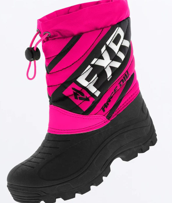 FXR Youth Octane Boot