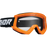 Thor Combat Racer Goggle - Orange/Black