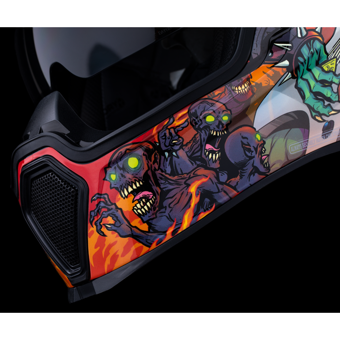 Icon Airflite Blegh Helmet