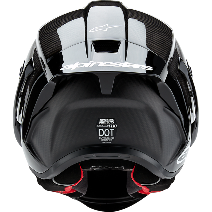 Supertech R10 Solid - Black Carbon