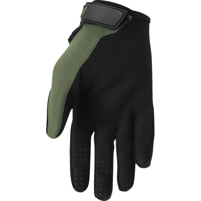 Thor Ridemode Gloves - Army Green
