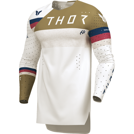 Sportmode League Jersey - White/Copper