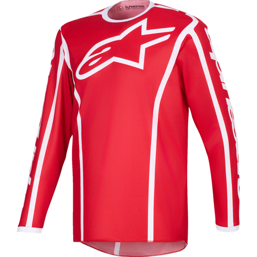 Alpinestars Fluid Apex Jersey - Red/Whitre
