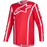 Alpinestars Fluid Apex Jersey - Red/Whitre