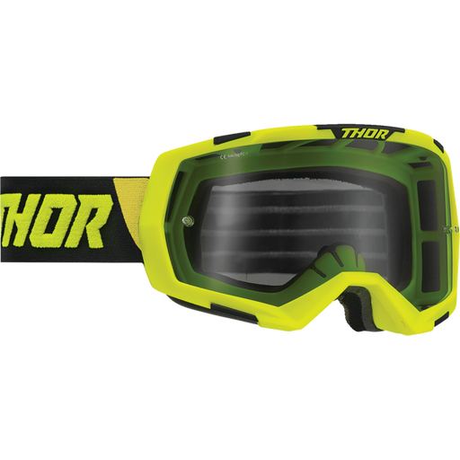 Regiment Goggle - Lime/Black