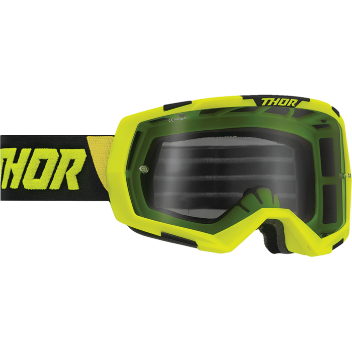Regiment Goggle - Lime/Black