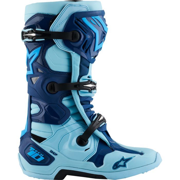 Tech 10 Boots - Saphire Blue LE