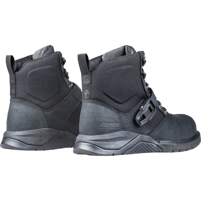 Icon Superduty Safety Toe Boot - Black