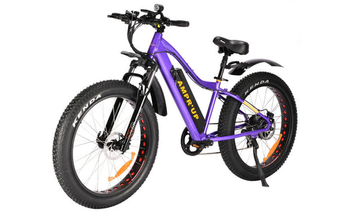Ampr-Up 2.0 E-Bike Purple