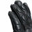 IMPETO MOTORCYCLE LEATHER GLOVES BLACK/WHITE