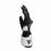 IMPETO MOTORCYCLE LEATHER GLOVES BLACK/WHITE