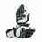 IMPETO MOTORCYCLE LEATHER GLOVES BLACK/WHITE
