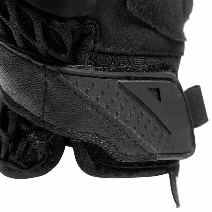 AIR-MAZE MOTORCYCLE TEXTILE SUMMER GLOVES - BLACK