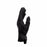 AIR-MAZE MOTORCYCLE TEXTILE SUMMER GLOVES - BLACK