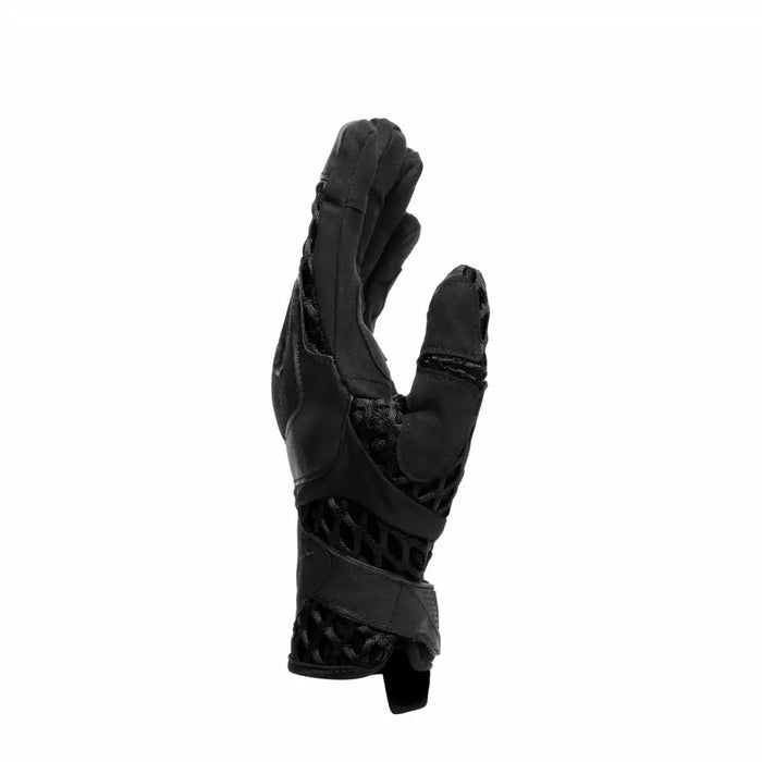 AIR-MAZE MOTORCYCLE TEXTILE SUMMER GLOVES - BLACK