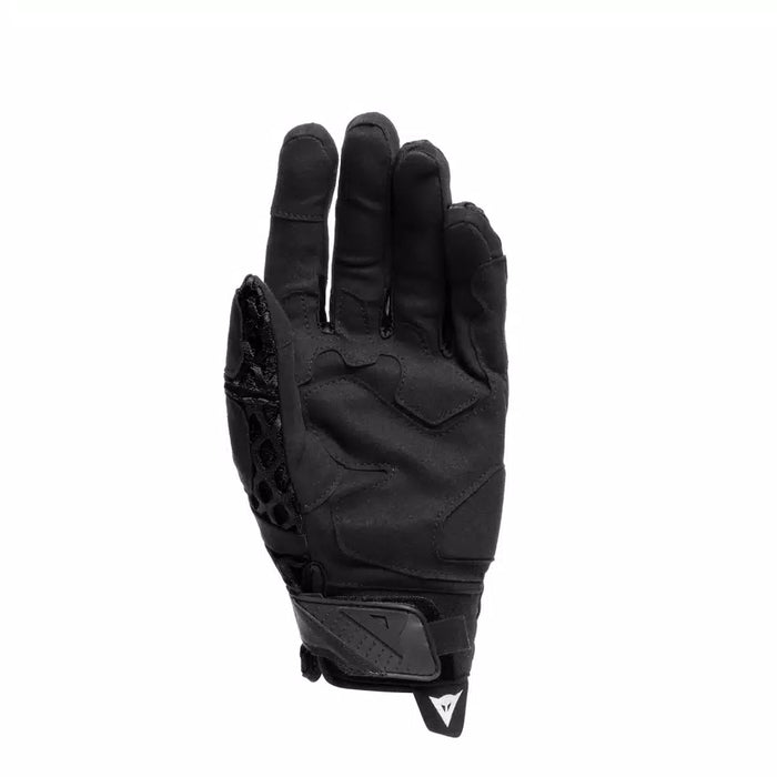 AIR-MAZE MOTORCYCLE TEXTILE SUMMER GLOVES - BLACK