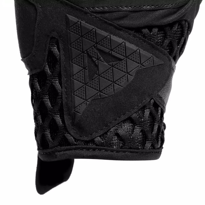 AIR-MAZE MOTORCYCLE TEXTILE SUMMER GLOVES - BLACK