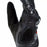CARBON 4 MOTORCYCLE SHORT LEATHER GLOVES - BLACK