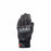 CARBON 4 MOTORCYCLE SHORT LEATHER GLOVES - BLACK