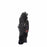 CARBON 4 MOTORCYCLE SHORT LEATHER GLOVES - BLACK