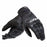 CARBON 4 MOTORCYCLE SHORT LEATHER GLOVES - BLACK