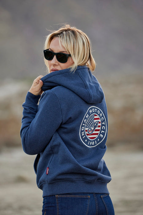 Women's USA Flag Hoodie