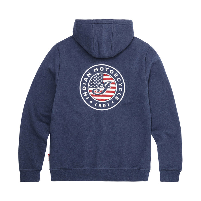 Women's USA Flag Hoodie