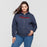 Women's USA Flag Hoodie