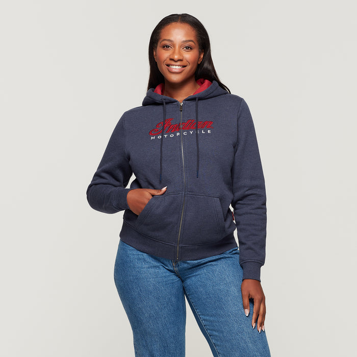 Women's USA Flag Hoodie