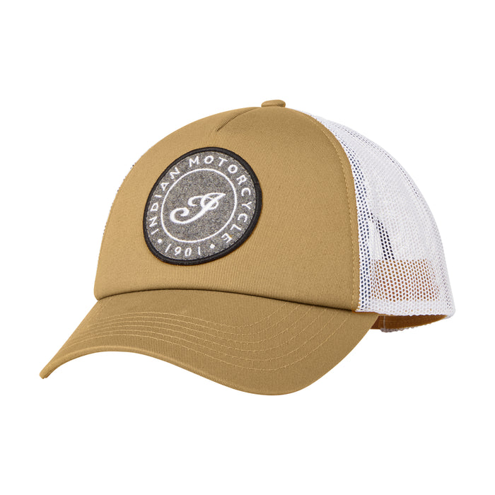 Felt Patch Trucker Cap