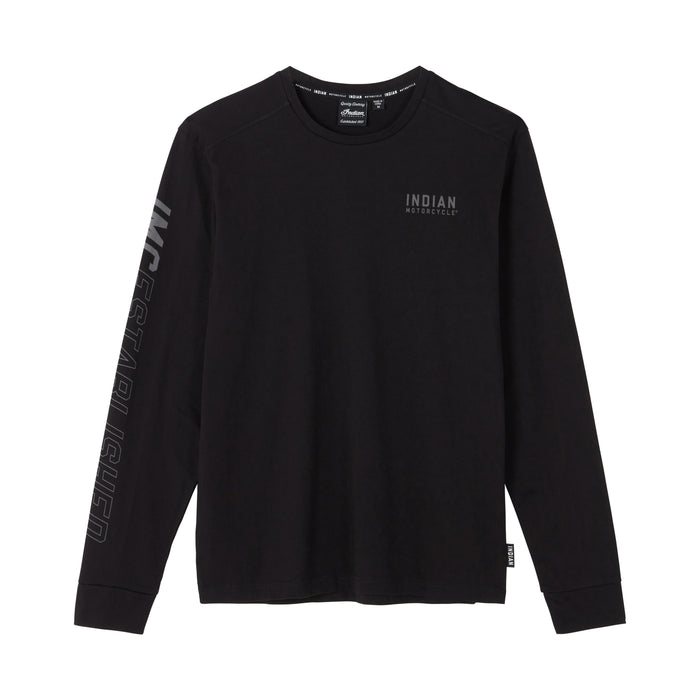 IMC 1901 Sleeve Print Longsleeve