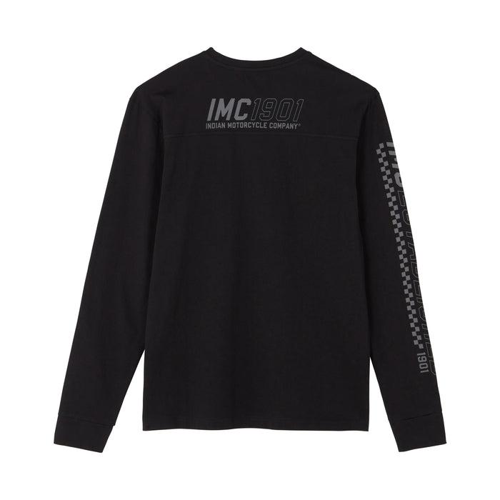 IMC 1901 Sleeve Print Longsleeve