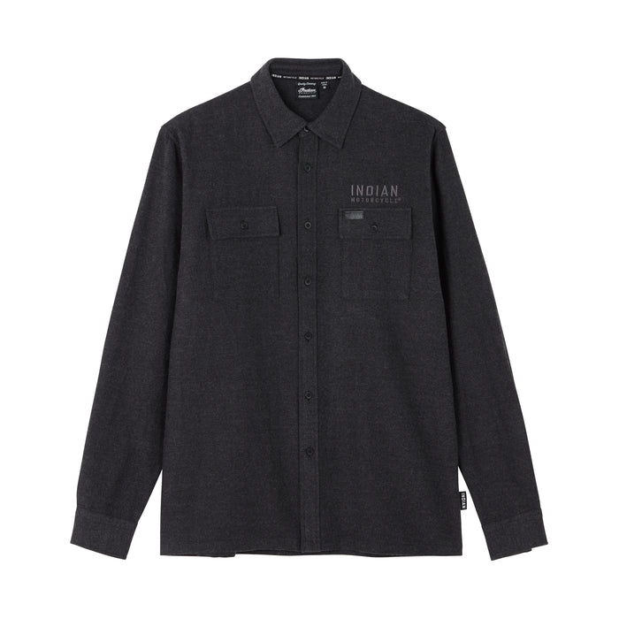 Flannel Twill Shirt