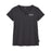 Women's Block Logo Notch Neck T-Shirt