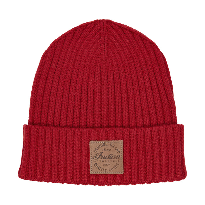 Fisherman Beanie - Red