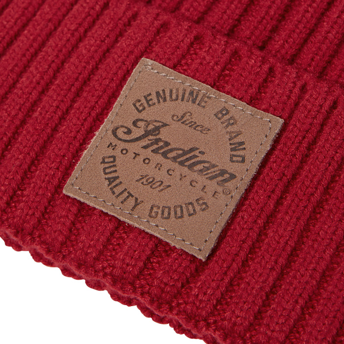 Fisherman Beanie - Red