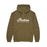 Indian Motorcycle Mens Essential Script Logo Hoodie - Green