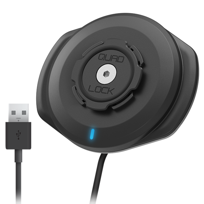 QUAD LOCK USB WIRELESS CHARGING HEAD