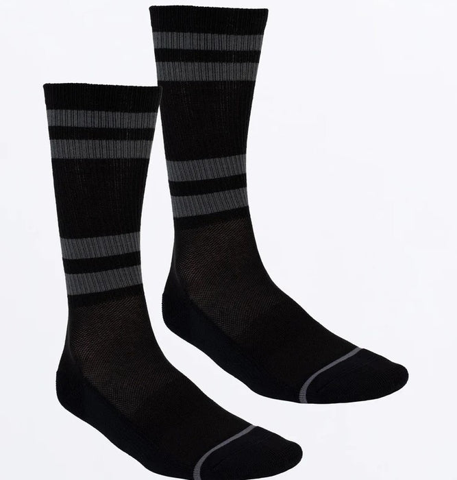 FXR Turbo Athletic Socks (2 Pack) - S/M