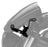Indian Motorcycle PowerBand Audio Bluetooth Speaker Handlebar Mount (No Riser)
