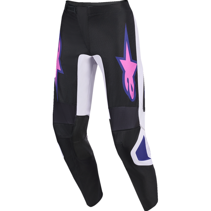 Alpinestars Fluid Grid Pants Black/Light Gray/Purple