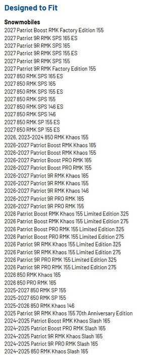 Polaris Snow QDT Belt - 2208750