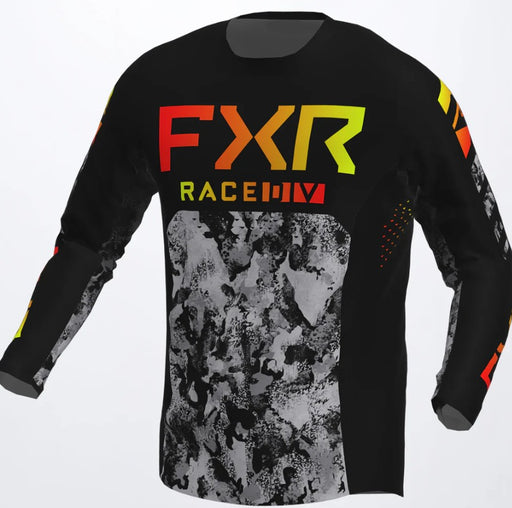 FXR Podium Jersey Acid Inferno - Size 2XL