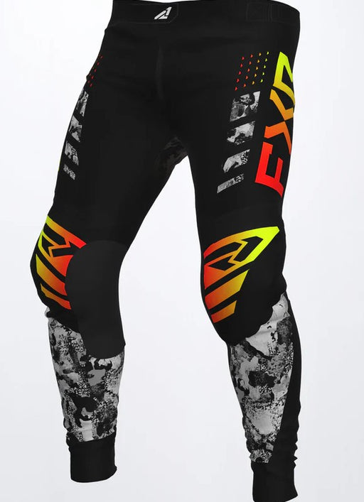FXR Podium MX Pant Acid Inferno