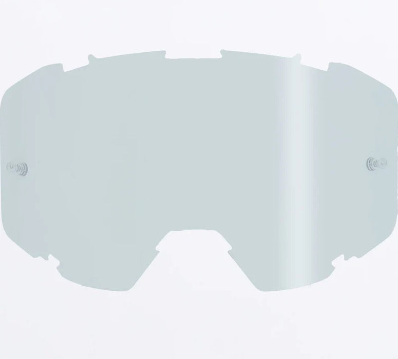 FXR youth Maverick MX CLEARIDIUM Lens with Post