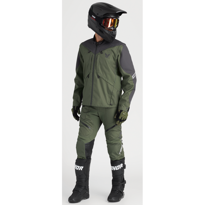 Thor Terrain Jacket - Army Green