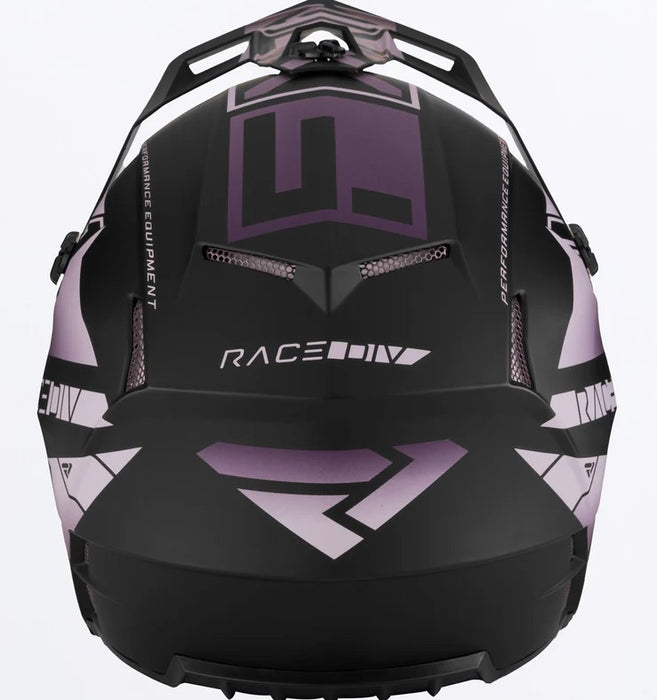 FXR Adult Clutch EVO Helmet - Grape Size XL