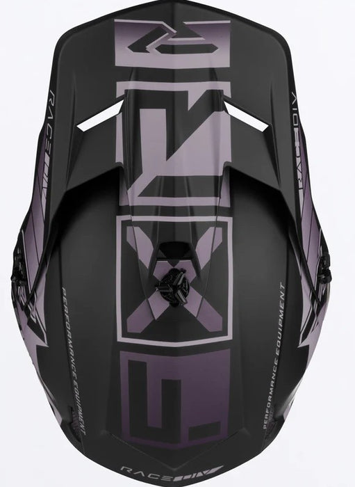 FXR Adult Clutch EVO Helmet - Grape Size XL