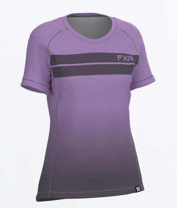 FXR Ladies Attack UPF T-Shirt - Size MD